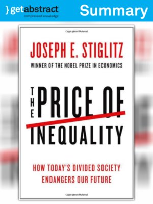 cover image of The Price of Inequality (Summary)